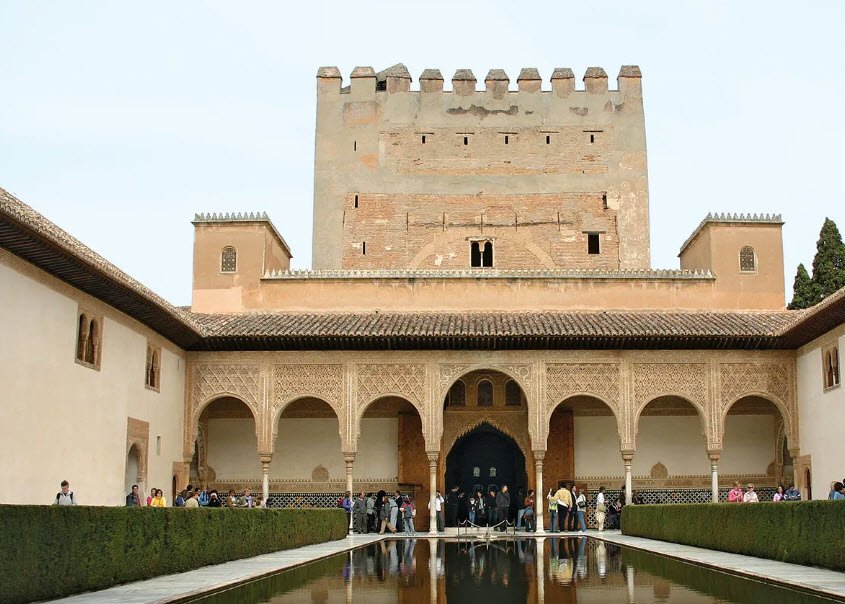 Alhambra Palace, Granada, Andalusia, Spain